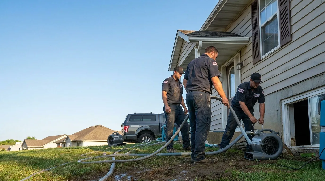 Water Removal in Rosanky, TX near me